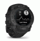 Instinct 3 – 50 mm, Solar, Tactical Edition Black with Black Band- 010-02935-50- Garmin